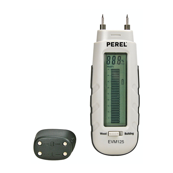 Perel EVM125 Bedienungsanleitung