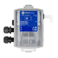 Trox Technik VRU-D3-B TR Bedienungsanleitung