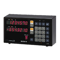 Sony Magnescale LH32 Bedienungsanleitung