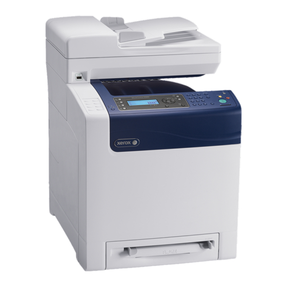 Xerox WorkCentre 6505 Installationsanleitung