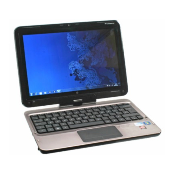 HP touchsmart Benutzerhandbuch