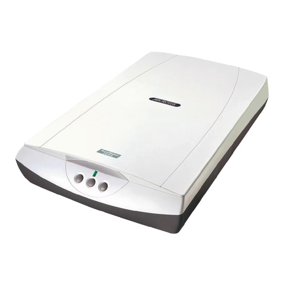 Microtek ScanMaker 3880 Handbuch