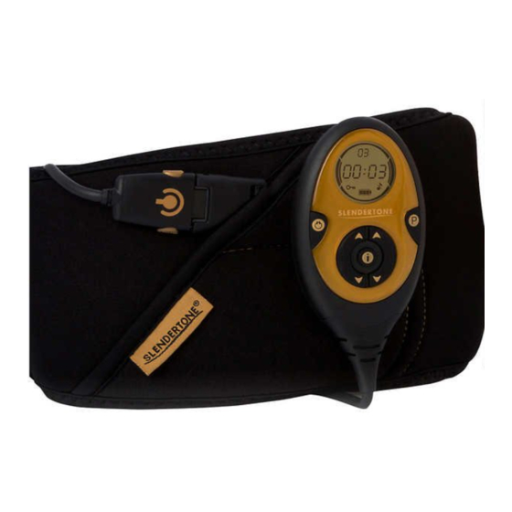 Slendertone Abs6 Gebrauchsanweisung