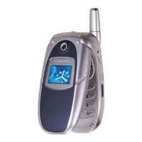 Samsung SGH-E310 Bedienungsanleitung