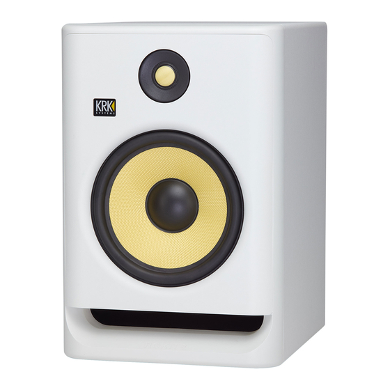 KRK Systems ROKIT G4 Benutzerhandbuch