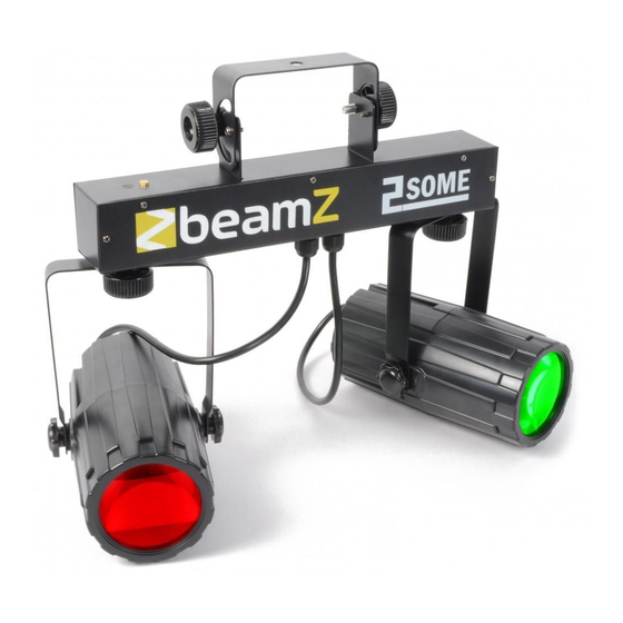 Beamz 2-SOME Light Set Bedienungsanleitung