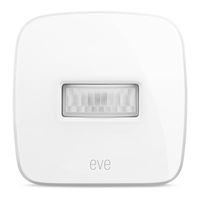 Elgato eve motion Erste Schritte