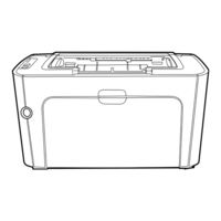 HP LaserJet P1500 Leitfaden Zur Inbetriebnahme