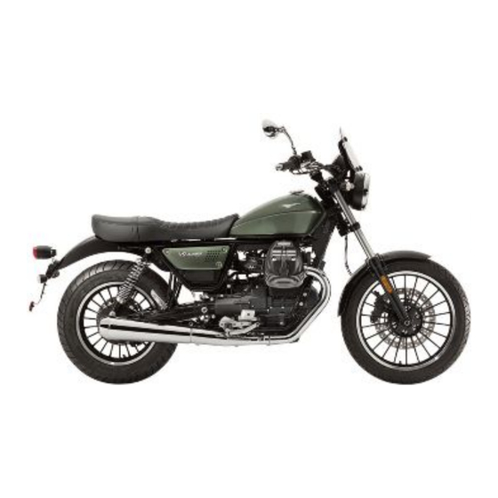 MOTO GUZZI V9 Roamer Werkstatt-Handbuch