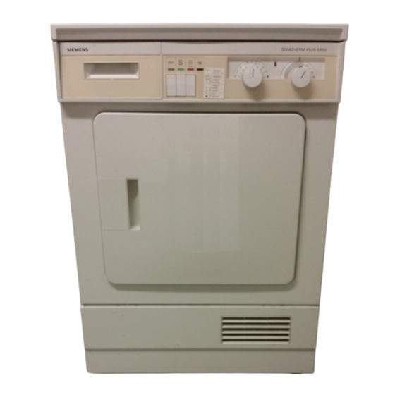Siemens SIWATHERM PLUS Gebrauchsanweisung