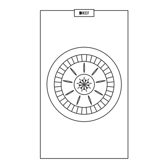 KEF Q Serie Bedienungsanleitung