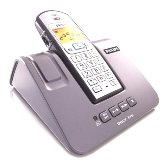 Philips DECT 511 Bedienungsanleitung