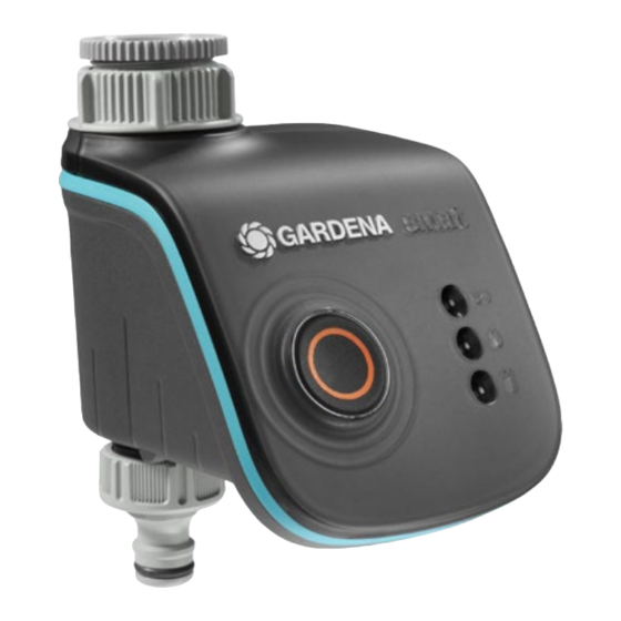 Gardena smart Water Control Betriebsanleitung