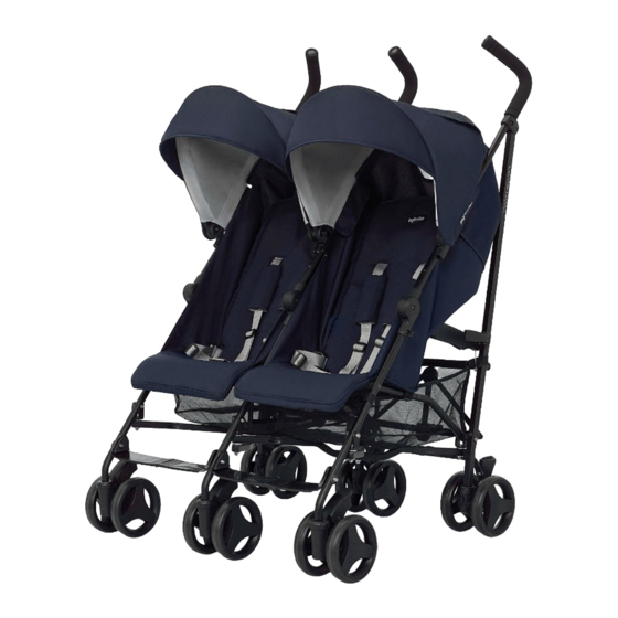 Inglesina twin swift Bedienungsanleitung