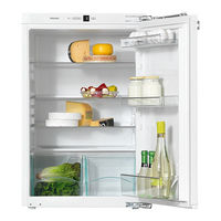 Miele K 32242 iF Gebrauchs- Und Montageanweisung