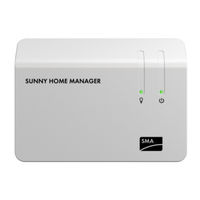 Sma Sunny Home Manager Installationsanleitung
