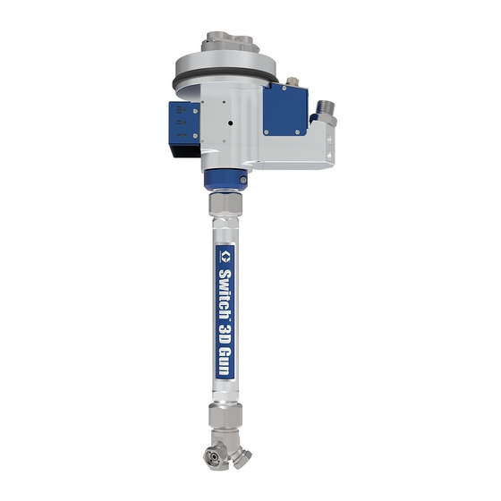 Graco Switch 3D 25T991 Anweisungen/Teile