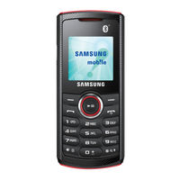 Samsung GT-E2121B Benutzerhandbuch