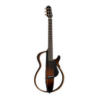 Yamaha Silent Guitar SLG200N Bedienungsanleitung