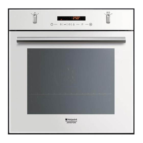 Hotpoint Ariston FKQ 89E P 0 (I)/HA Bedienungsanleitung