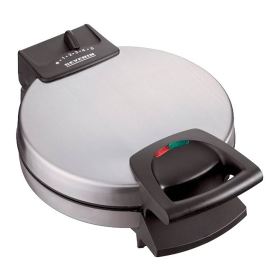 SEVERIN WA 2120 Gebrauchsanweisung