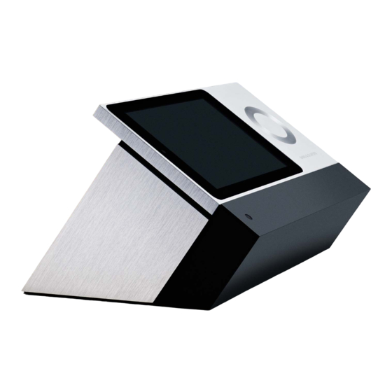 Bang & Olufsen BeoSound Moment Bedienungsanleitung