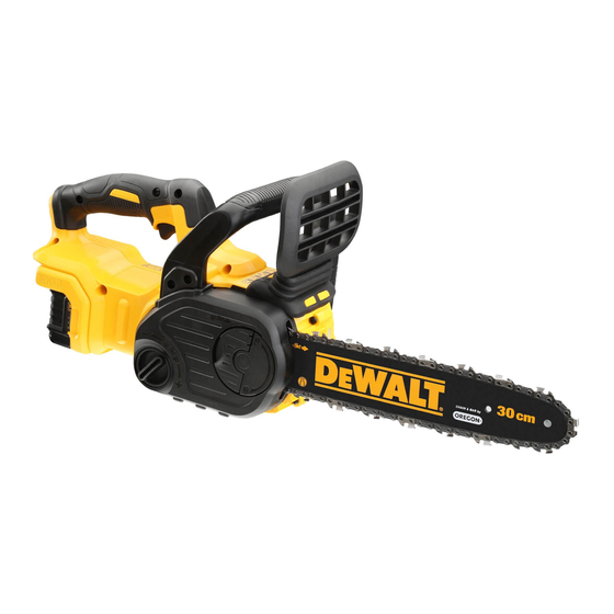 DeWalt XR LI-ION DCM565 Bedienungsanleitung