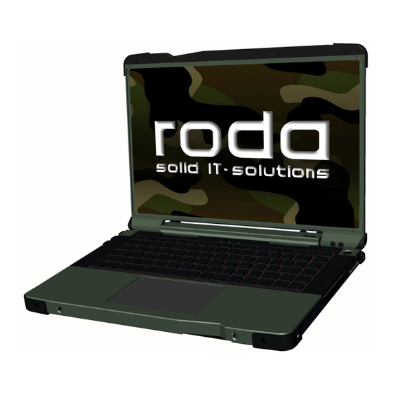 Roda Lizard RS11 Bedienungsanleitung