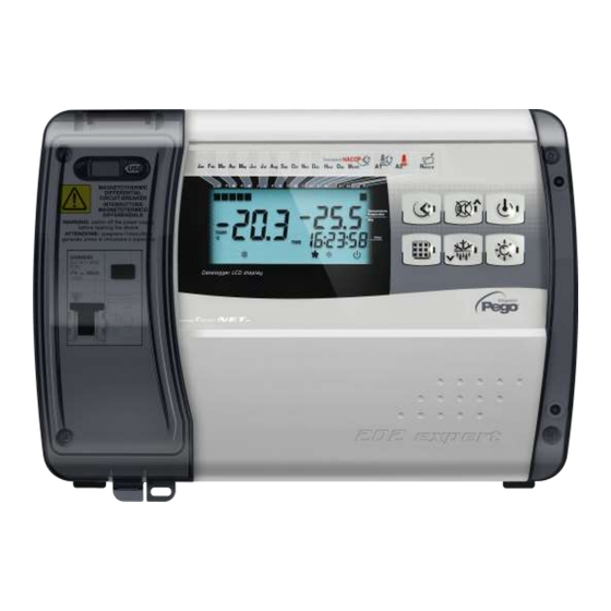 Pego PLUSR 200 EXPERT Gebrauchs- Und Wartungshandbuch
