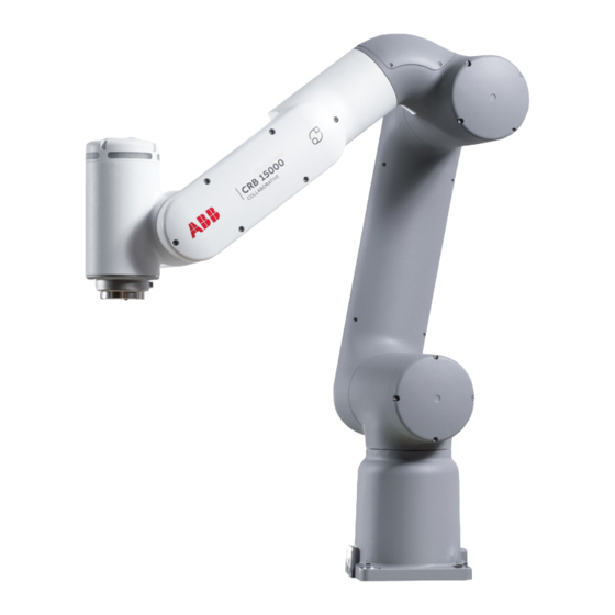 ABB Robotics CRB 15000 Produkthandbuch