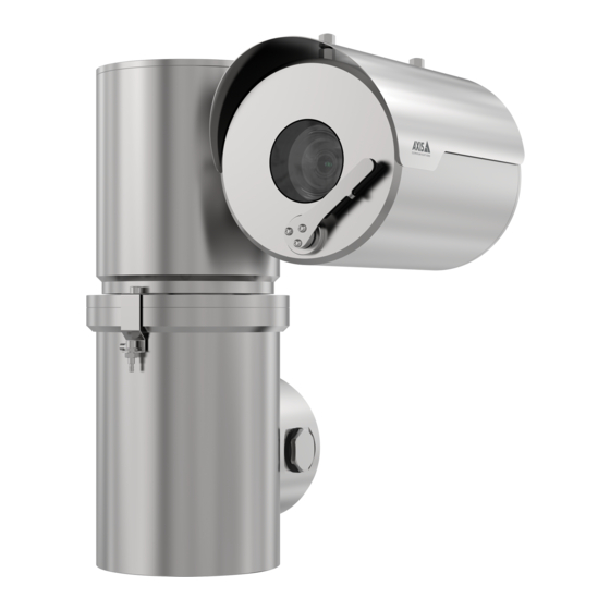 Axis Communications XPQ1785 Explosion-Protected Camera Benutzerhandbuch