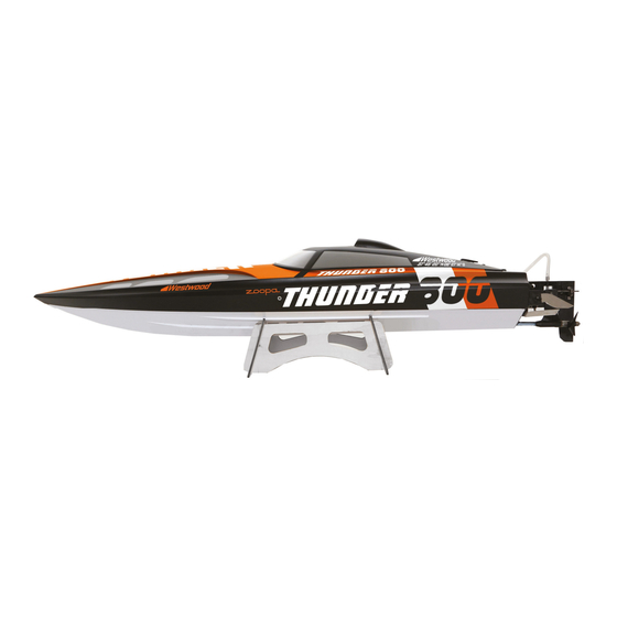 ACME zoopa Thunder 800 Anleitung