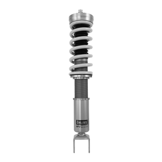 Ohlins MAS MP00S1 VORN Einbauanleitung