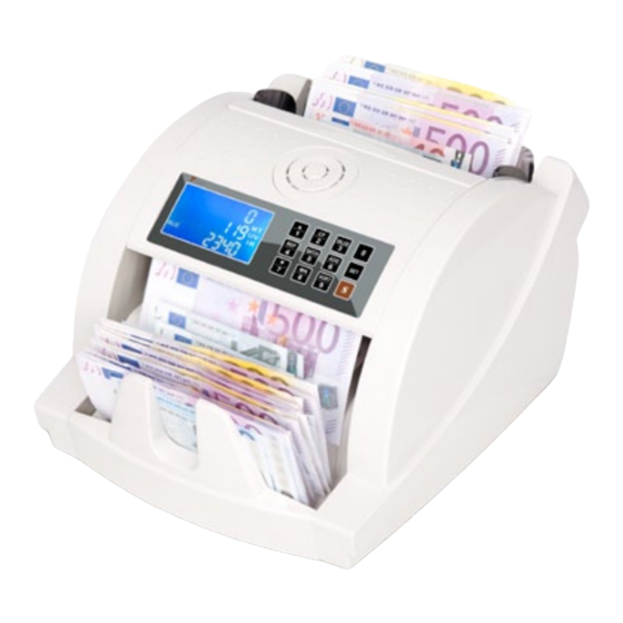 Pecunia PC 800 WE3 Benutzerhandbuch