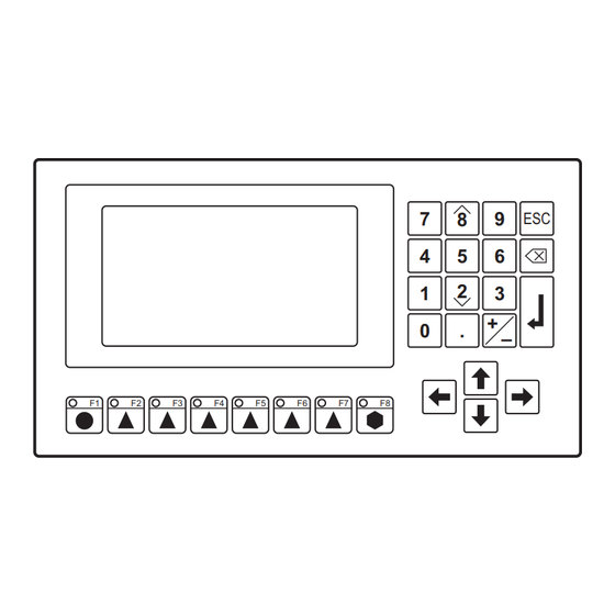 IFM Electronic ecomat 100 ecomat tdm R 360 CR1006 Bedienungsanleitung