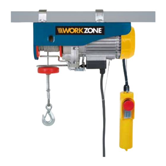 Workzone YT-300/600 Bedienungsanleitung