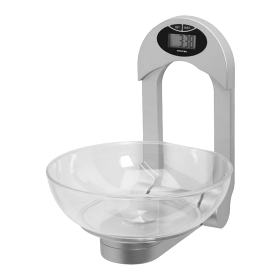 InoTec MD 11008 Bedienungsanleitungen