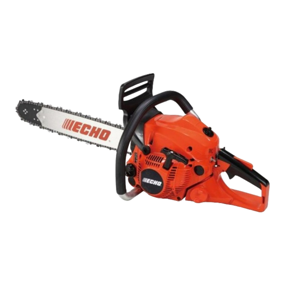 Echo CS-500ES Bedienungsanleitung