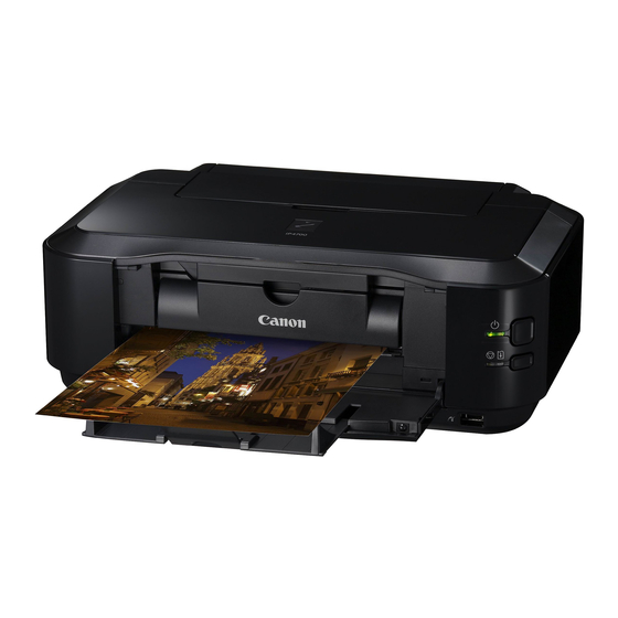Canon PIXMA IP4700 Installationshandbuch