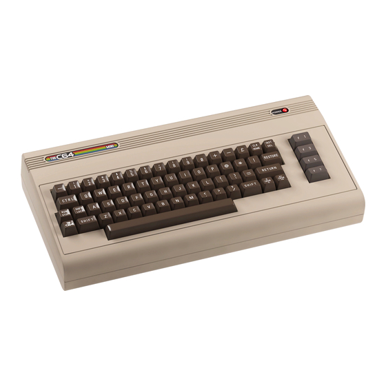 Retro Games THEC64 Kurzanleitung
