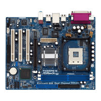 ASROCK P4i65PE-M Handbuch