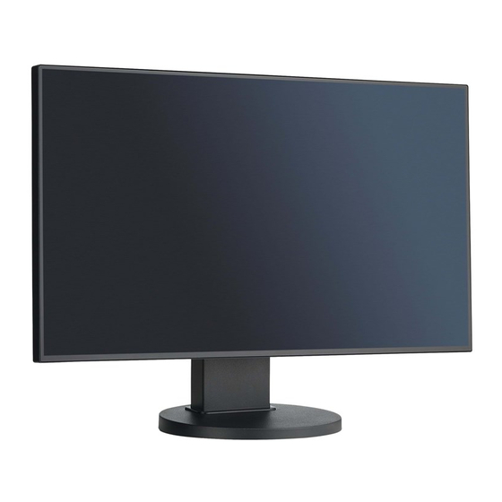 NEC MultiSync EX241UN Bedienungsanleitung