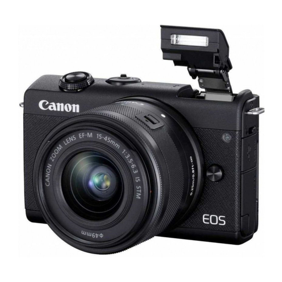 Canon EOS M200 Erweitertes Benutzerhandbuch