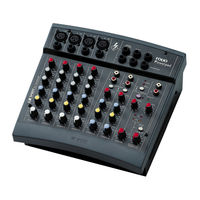 SoundCraft Spirit FOLIO Powerpad Anleitung