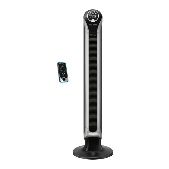 ROWENTA EOLE INFINITE VU666 Serie Bedienungsanleitung