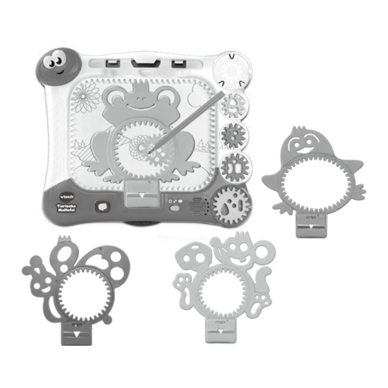VTech DIGIART Tierische Maltafel Bedienungsanleitung
