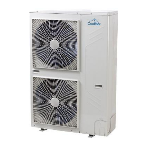 CoolStar CSMVRF16000a Bedienungsanleitung