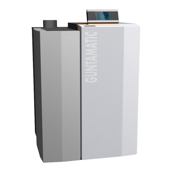 Guntamatic BMK-Serie Planung Und Installation