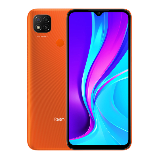 Xiaomi M2006C3MNG Bedienungsanleitung