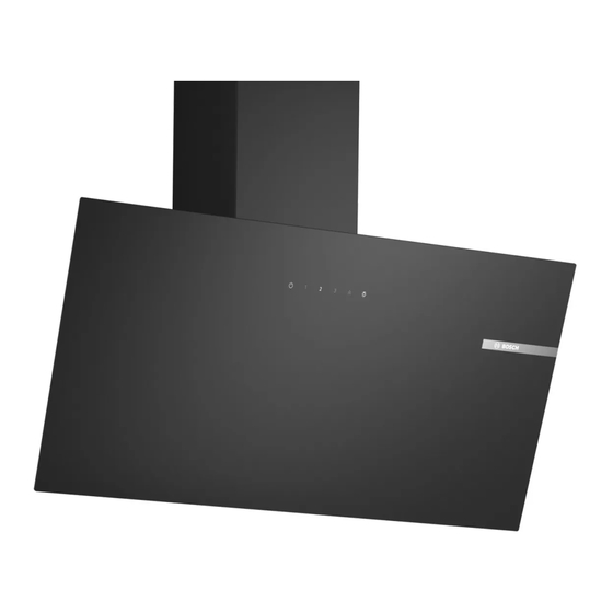 Bosch DWK85DK60 Gebrauchs- Und Montageanleitung